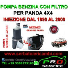 Pompa elettrica benzina FIAT