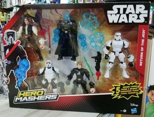 Star wars hero mashers - wars,