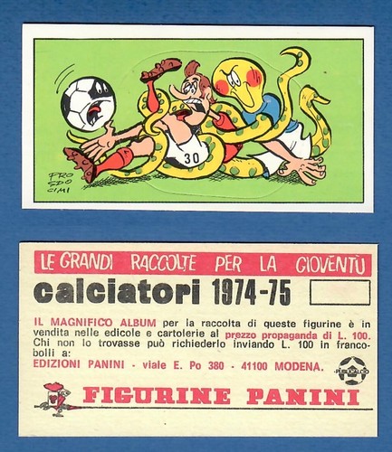 Figurina calciatori panini - calciatori,