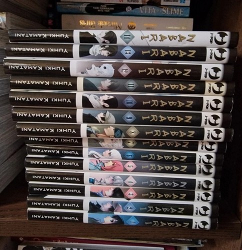 Nabari manga serie - nabari,