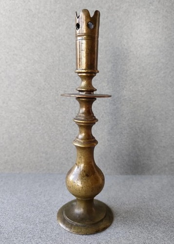 Antico mini candelieri ottone - antico,