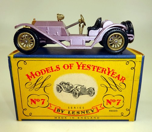 Matchbox models yesteryear - of,