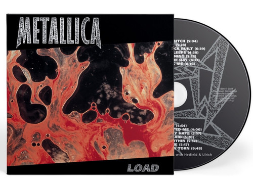 Metallica load remastered - load, (remastered