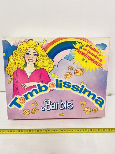 Tombolissima barbie bingo - tombolissima,