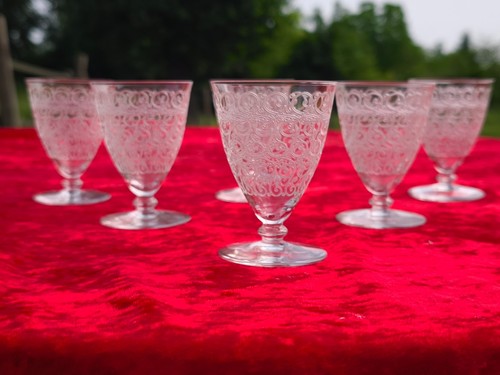 Belle serie verres a - a, vin