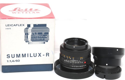 Leica mm summilux r - mm, summilux-r