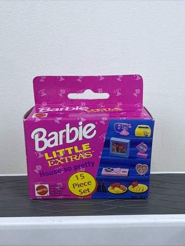 Barbie little extras house - little,