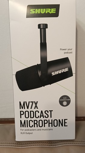 Shure mv7x microfono - –,