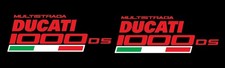 KIT Adesivi DUCATI MULTISTRADA 1000 ds COLORI DISPONIBILI CON BANDIERINA