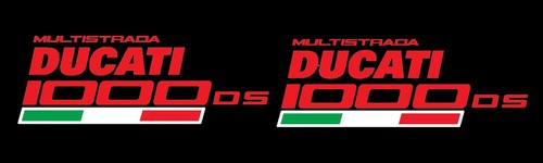 Kit adesivi ducati - ducati, multistrada