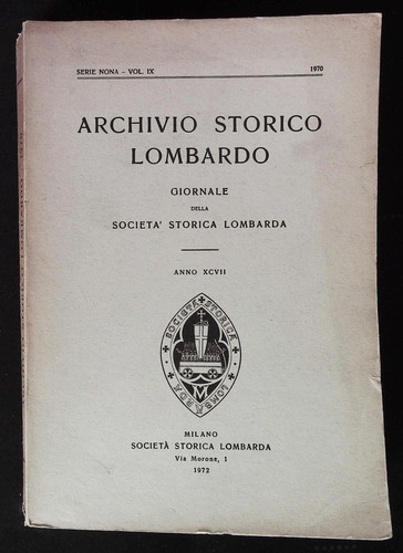 Archivio storico - aa.,