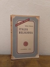 Italia religiosa - Pettazzoni