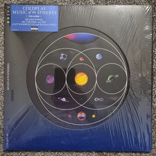 Coldplay Music Of The Spheres