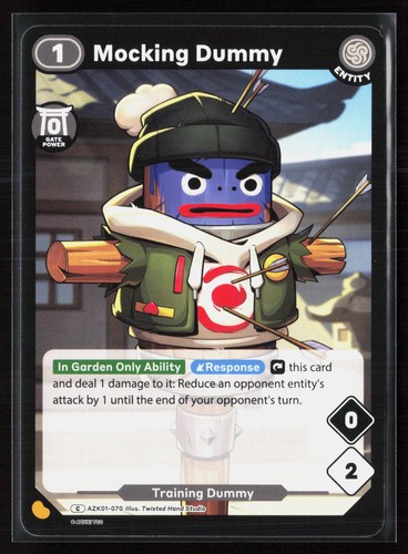 Azuki tcg manichino - tcg,