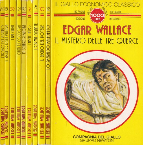 Mos lotto libri edgar - -,