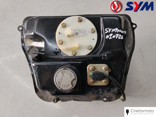 Serbatoio pompa benzina - serbatoio,