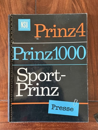 Nsu sport prinz - nsu, 1000