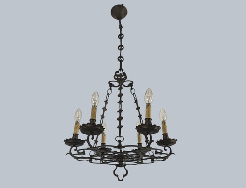 Antico lampadario revival - lampadario,