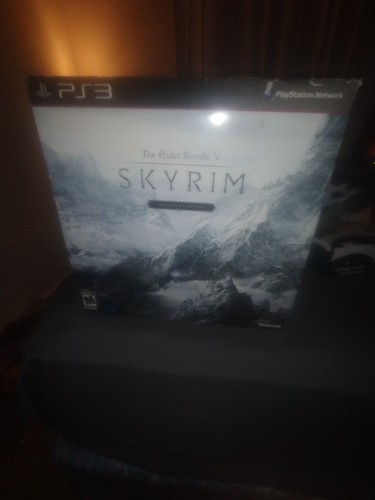 Open box skyrim elder scrolls - open,