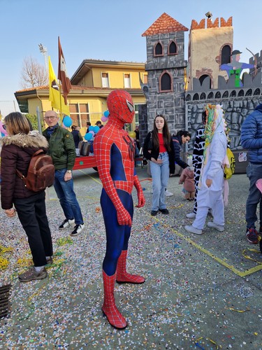 Vestito spiderman - vestito,