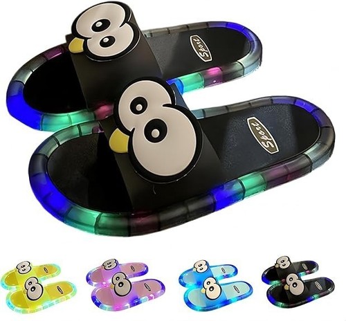 Pantofole illuminate led per - a,