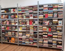 Lotto Stock 1000 libri Thriller Romanzi Storia Saggistica Einaudi Feltrinelli