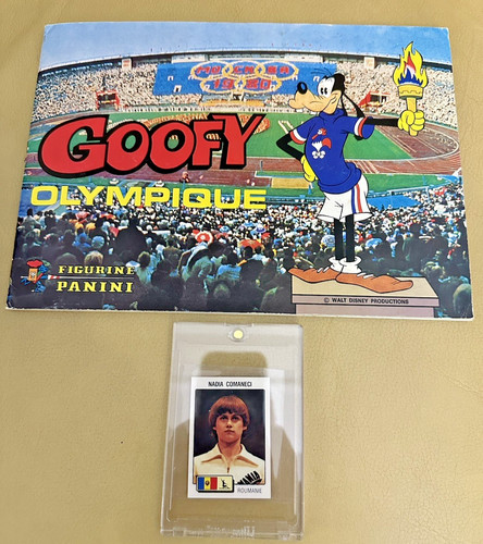 Album panini goofy olympique - goofy,