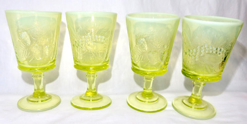 Wright lotto 4 - lotto, calici