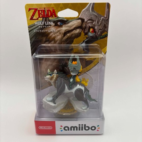 Nintendo amiibo wolf link - wolf,