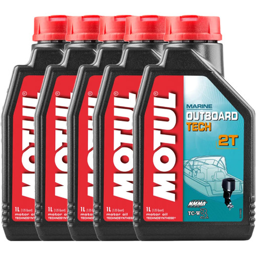 Litro olio motul outboard - 5,