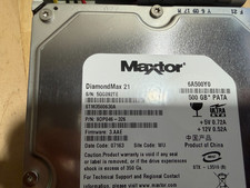 Maxtor 500 GBSTM3500630A disco
