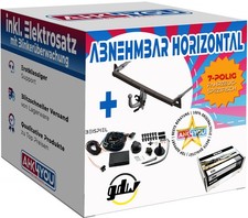 Gancio di traino GDW per