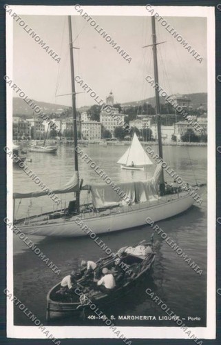 Genova santa margherita barca - margherita,
