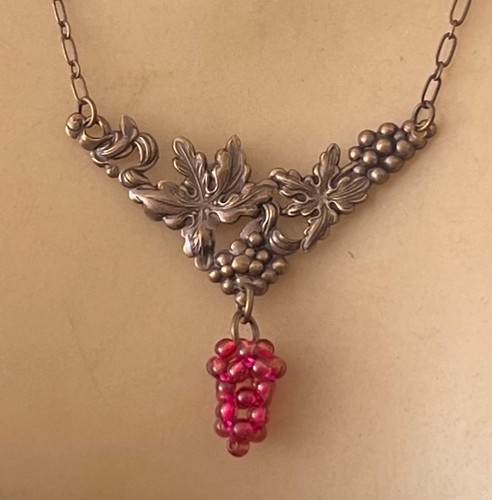 Collana vite art nouveau - art,