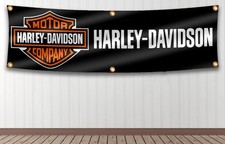Moto Harley Davidson Banner