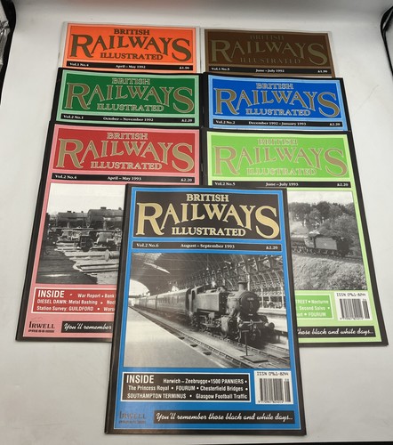British railways illustrated - british,