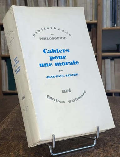 Sartre cahiers - sartre, (jean-paul).