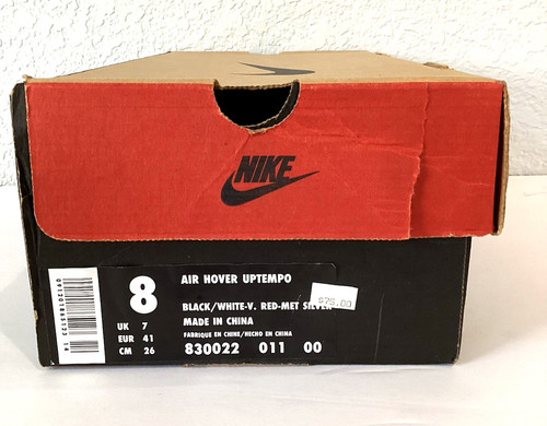 Vintage nike air hover uptempo - nike,