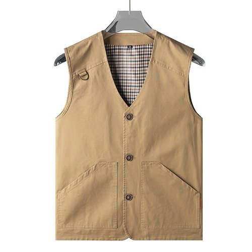 Gilet uomo jeans scollo - gilet,