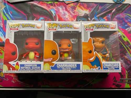 Pokemon funko pop - funko,