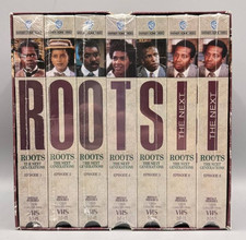 Roots The Next Generations VHS