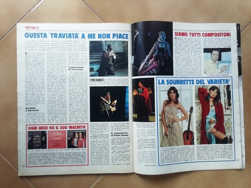 Loredana berte rivista - loredana, su