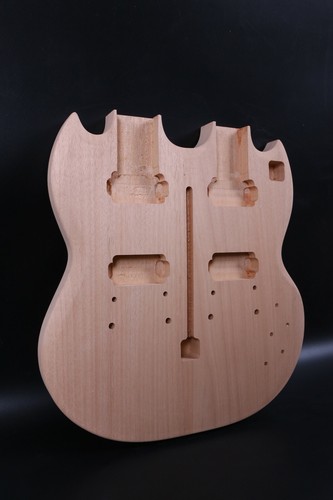 Fit diy corpo chitarra doppio - chitarra,