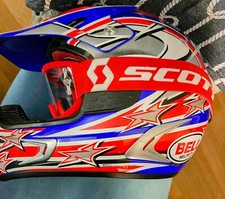 CASCO MOTO CROSS-ENDURO - BELL CON MASCHERINA SCOTT