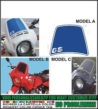 ADESIVI R80 GS R100 GS  TABS