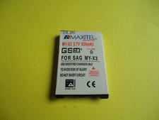 BATTERIA SAGEM-MY-X1 MY-X2-2 MY-X3 - COMPATILE  LITIO   ALTA QUALITA'   