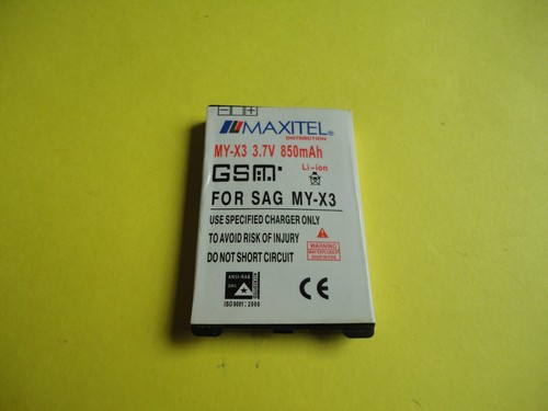 Batteria sagem x2 - batteria, sagem-my-x1