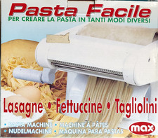Macchina per Pasta Manuale Max