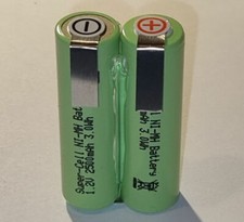 Batteria per Panasonic ER-150 ER-152 ER-153 Regolabarba Forbici Capelli 2500mAh