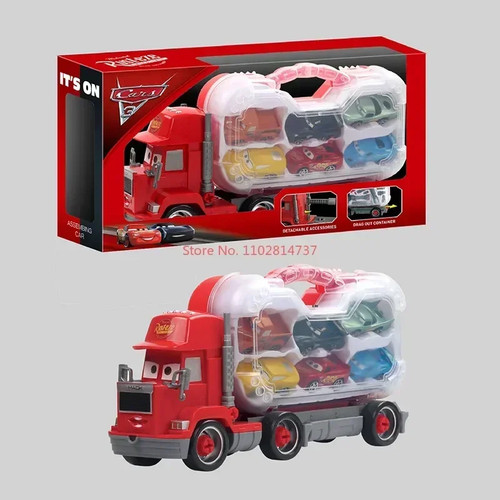 Pixar cars set saetta - cars, mcqueen